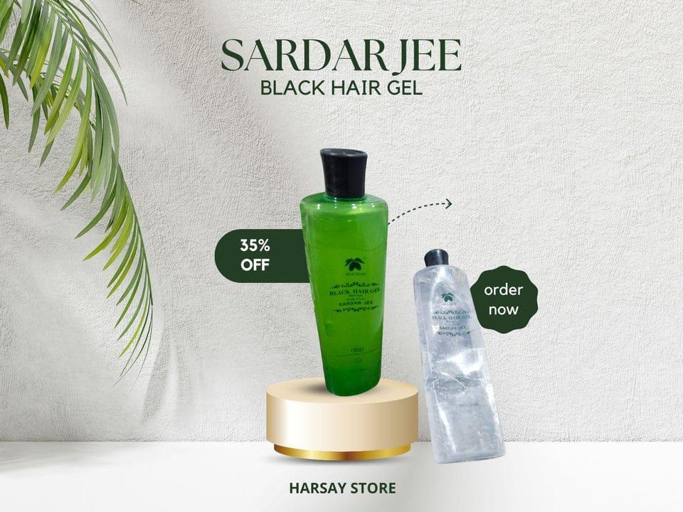 Sardar Jee Dark/Black Hair Colour Shampoo/Gel -1000ml