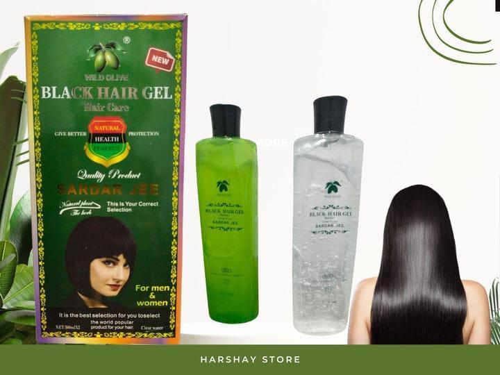 Sardar Jee Dark/Black Hair Colour Shampoo/Gel -1000ml