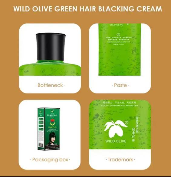 Sardar Jee Dark/Black Hair Colour Shampoo/Gel -1000ml