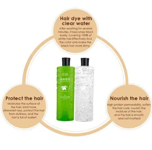 Sardar Jee Dark/Black Hair Colour Shampoo/Gel -1000ml