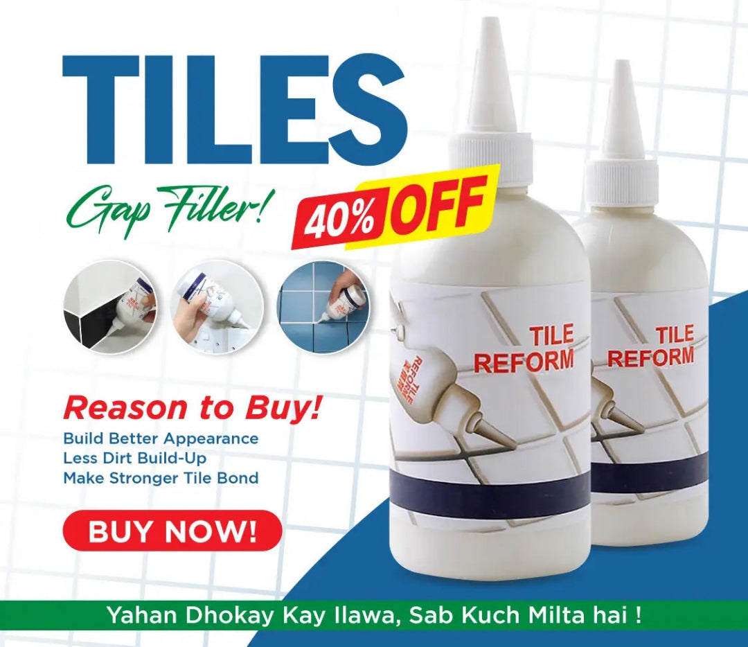 1 Pc Tiles Gap Filler Agent - 280ml