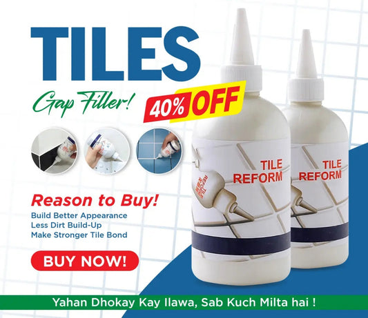 1 Pc Tiles Gap Filler Agent - 280ml